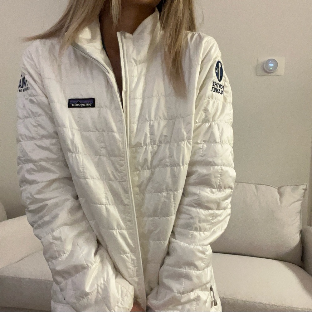 Patagonia Finlandia vodka branded jacket
